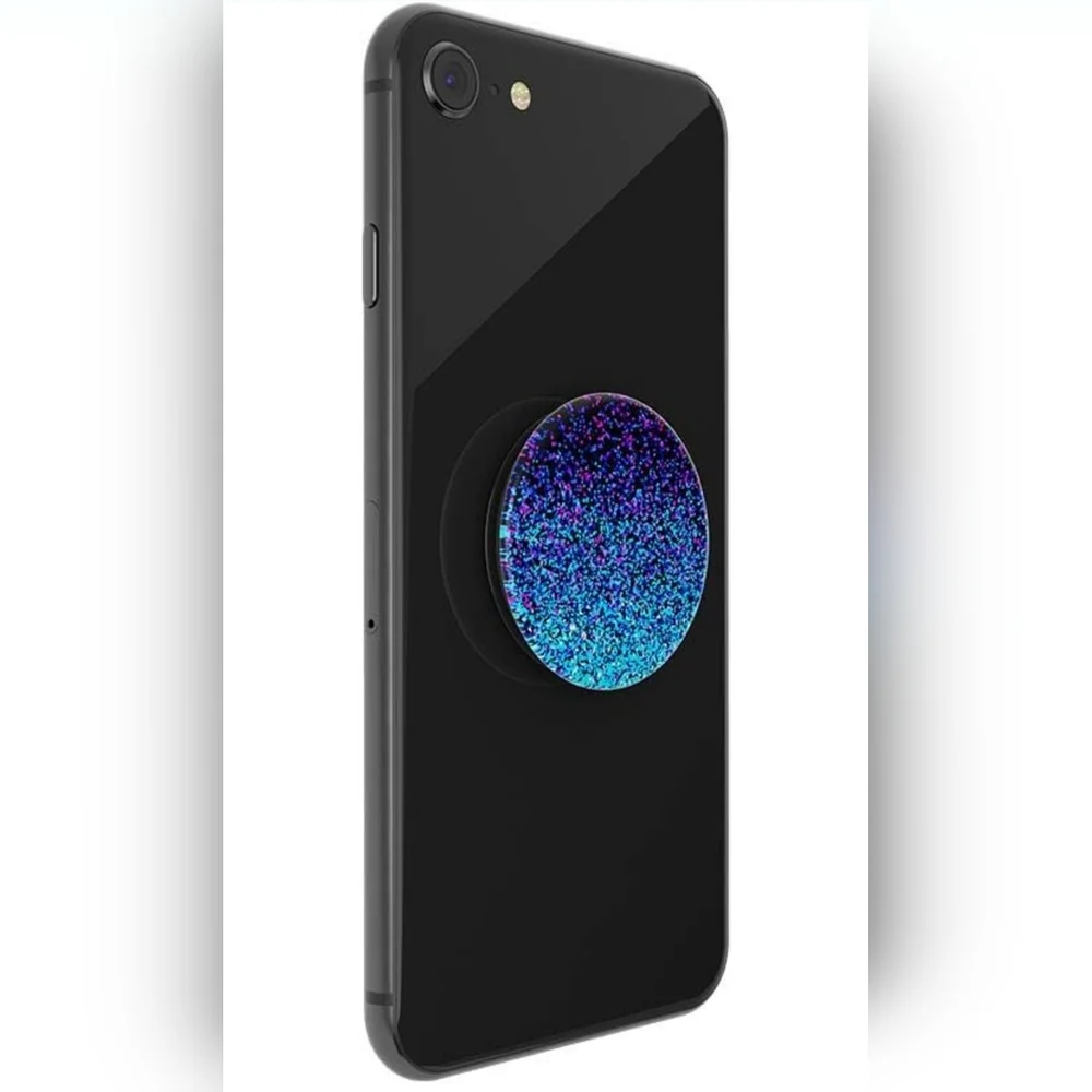 New confetti phone grip base, multicolor poptop phone grip, phone kickstand
